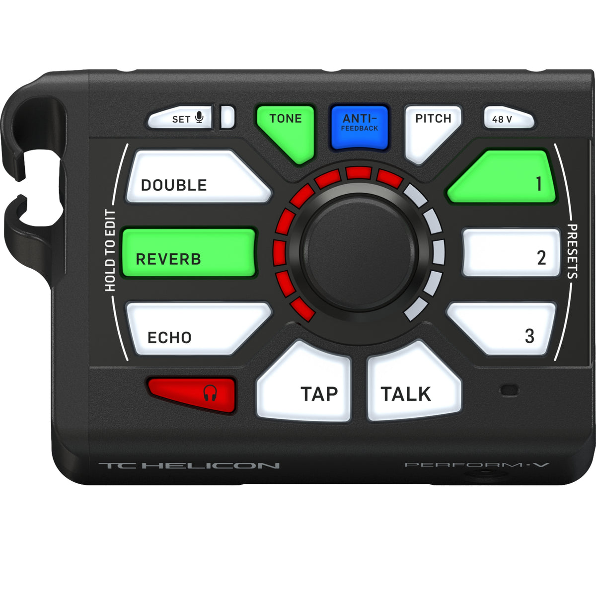 TC Helicon Perform-V Black Vocal Effects Processor