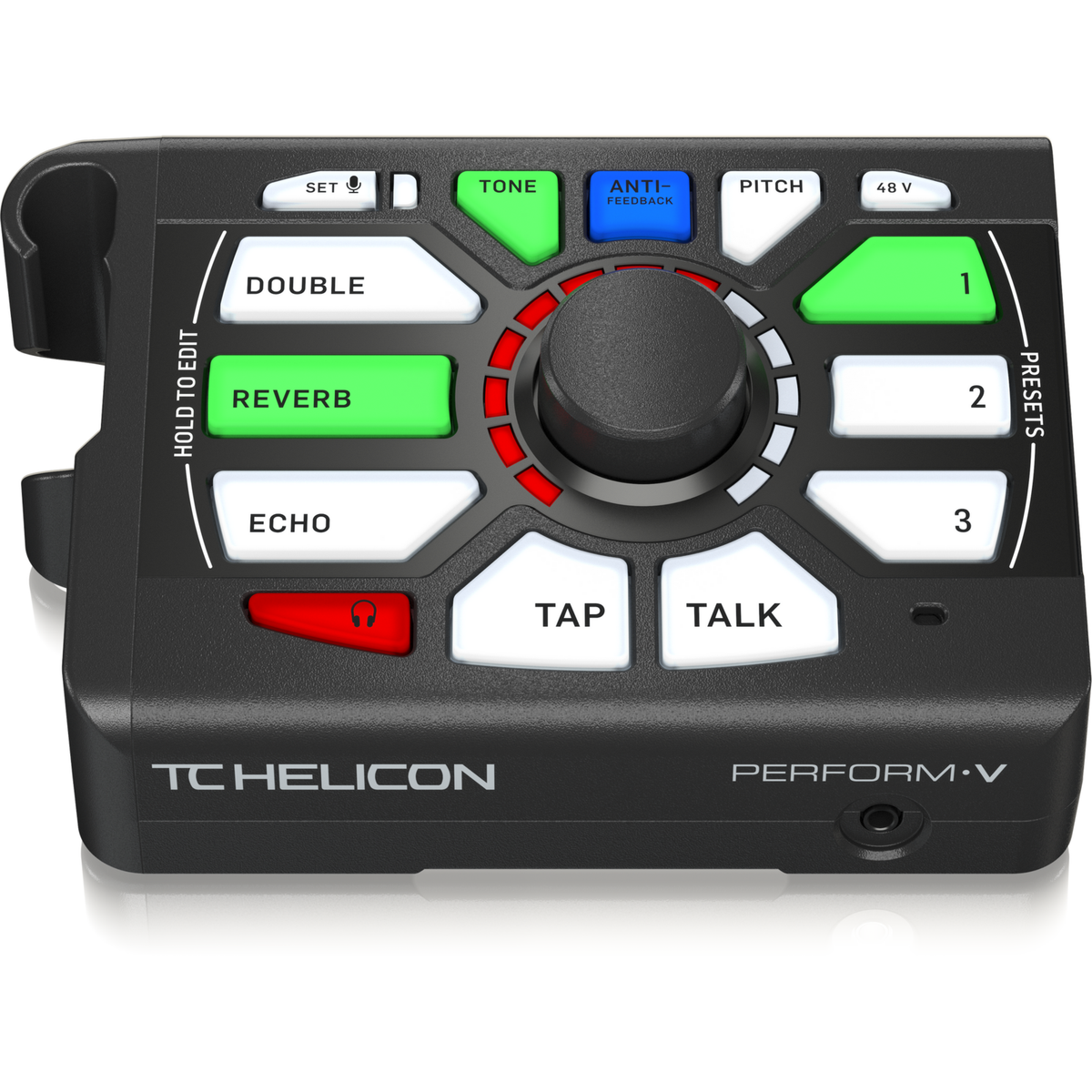 TC Helicon Perform-V Black Vocal Effects Processor