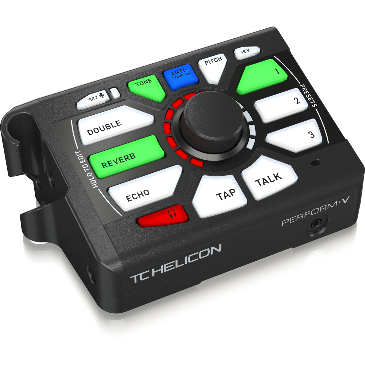 TC Helicon Perform-V Black Vocal Effects Processor