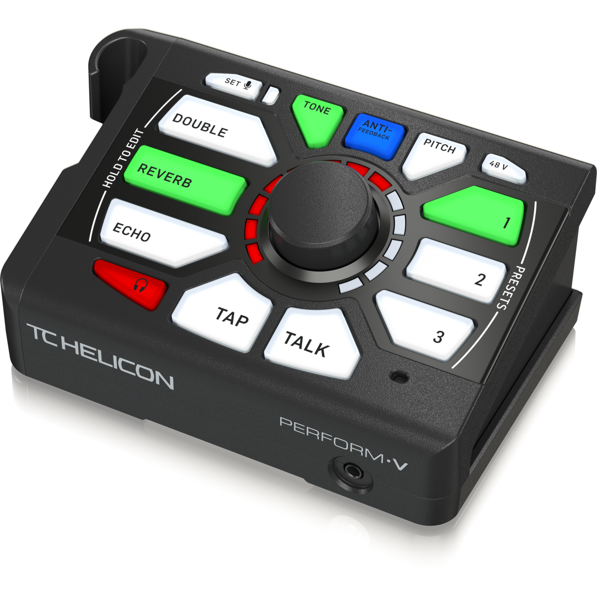 TC Helicon Perform-V Black Vocal Effects Processor