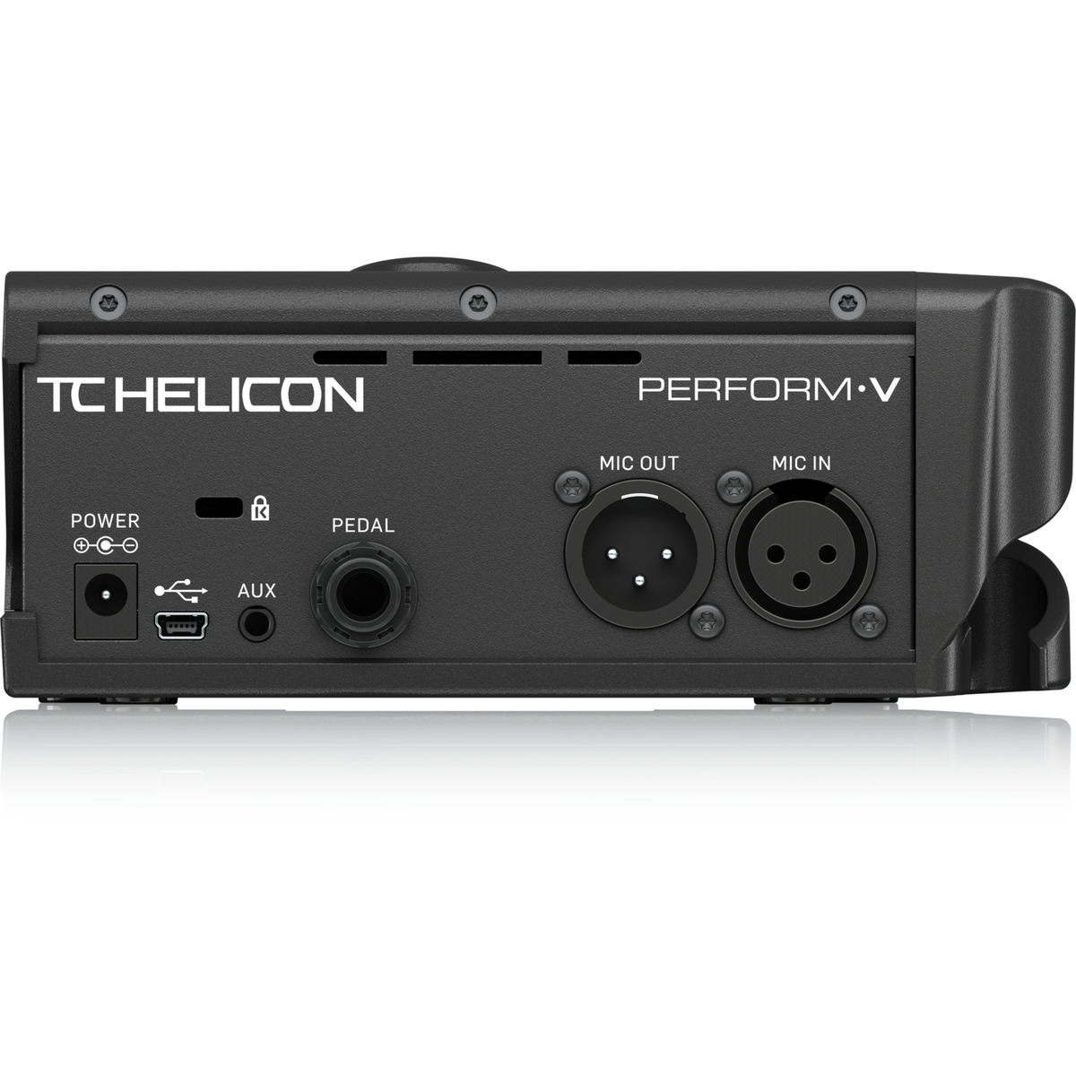 TC Helicon Perform-V Black Vocal Effects Processor