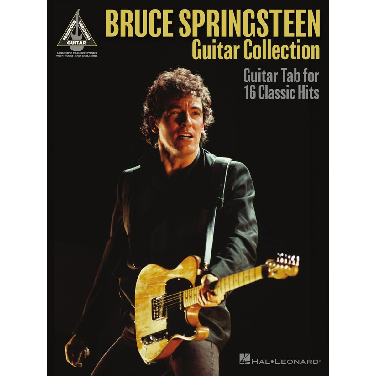 The Bruce Springsteen Guitar Collection Tab for 16 Hits