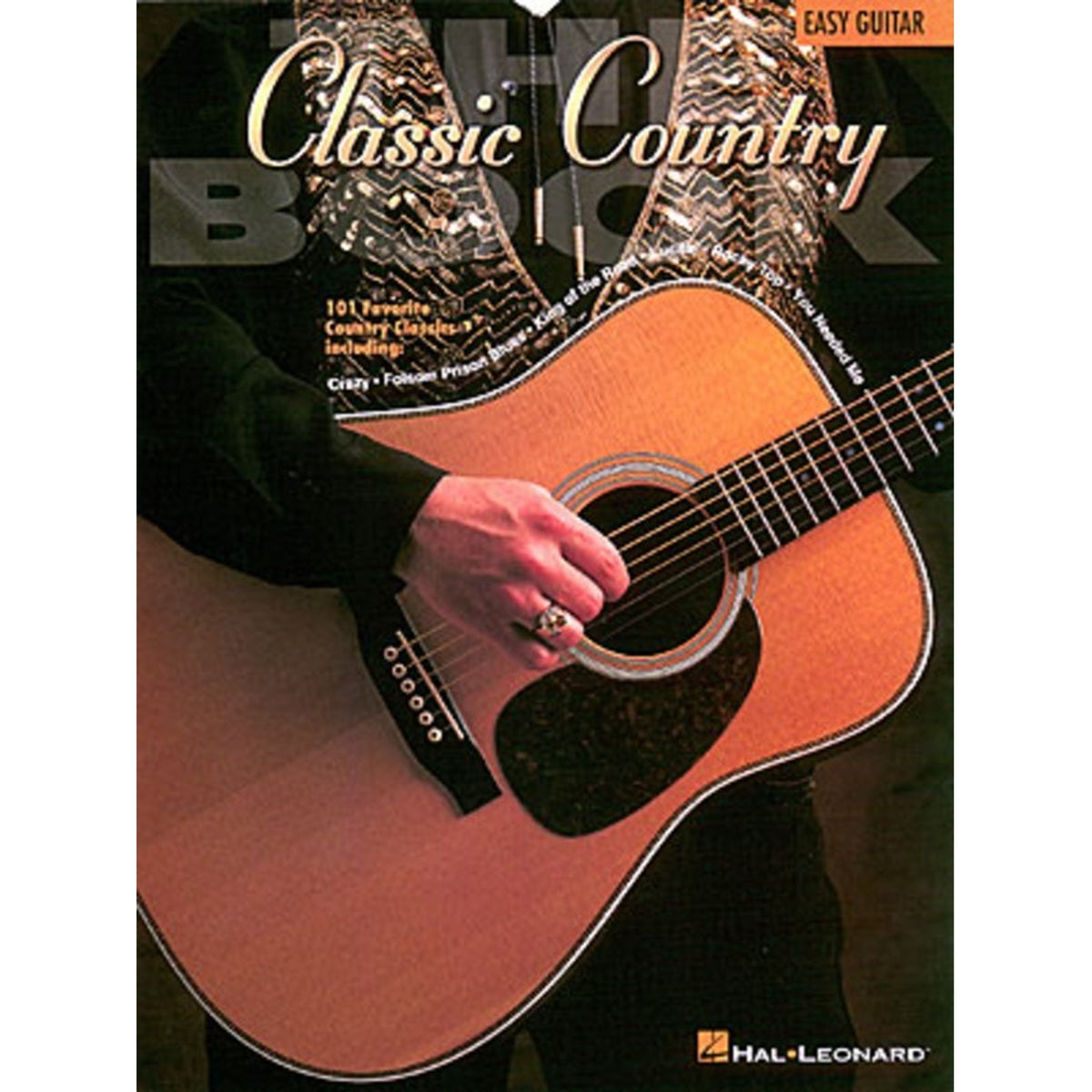 The Classic Country Book Easy Guitar