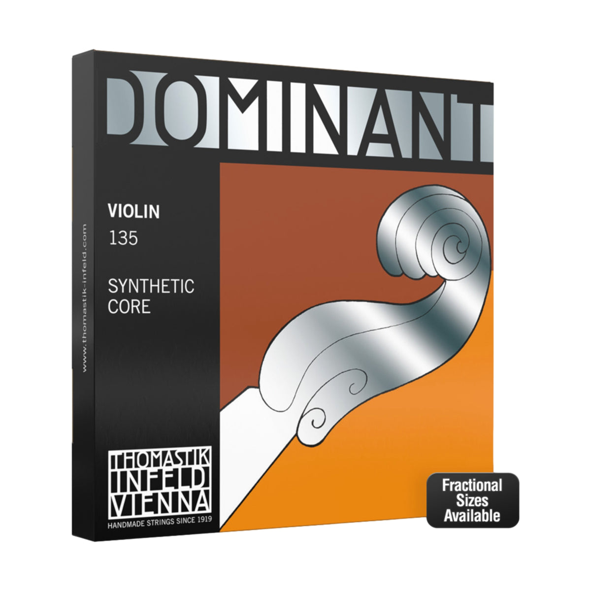 Thomastik Dominant Violin 3/4 Medium String Set