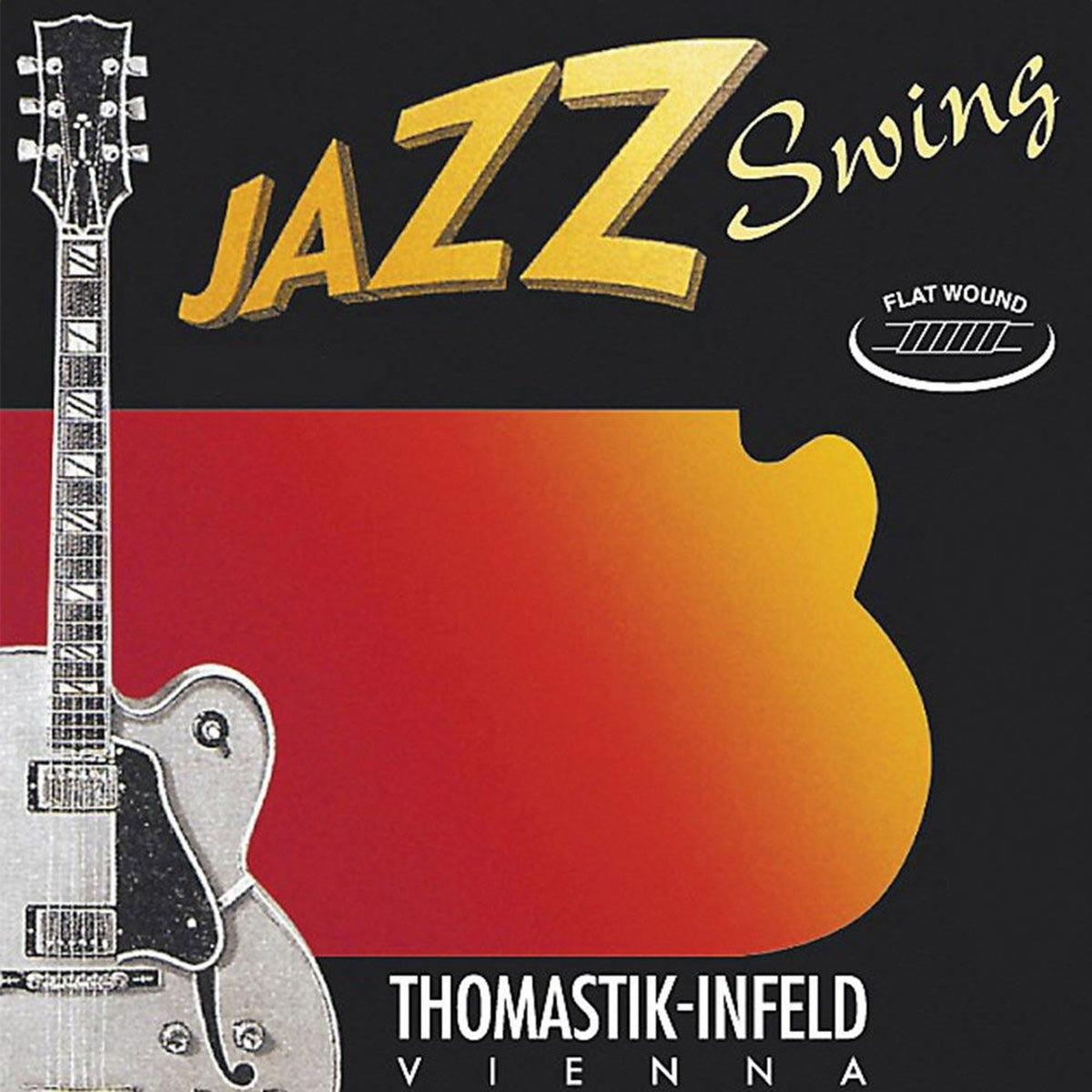 Thomastik JS110 Jazz Swing 10-44 Electric Guitar String Set