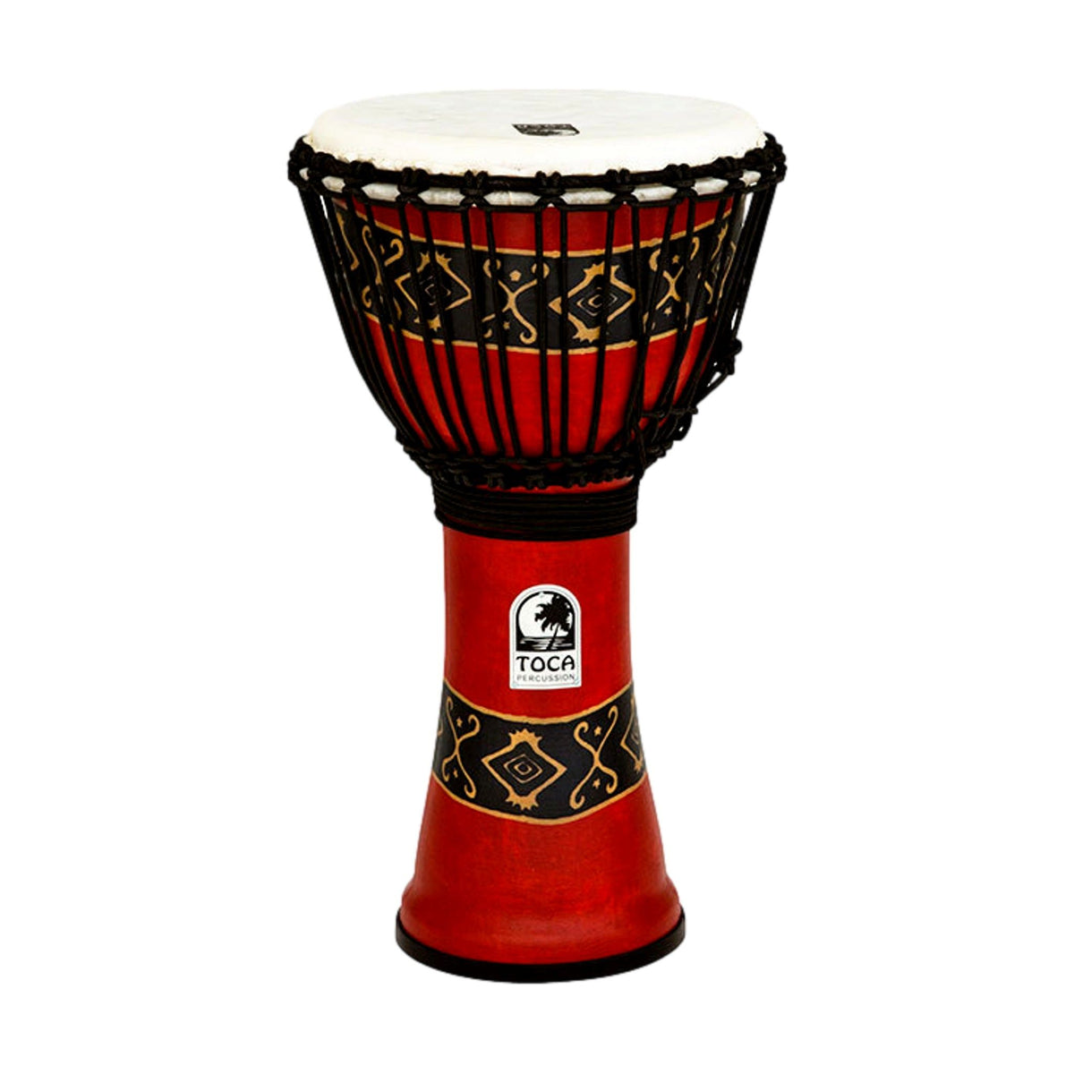 Toca Freestyle 2 Djembe 10in Bali Red