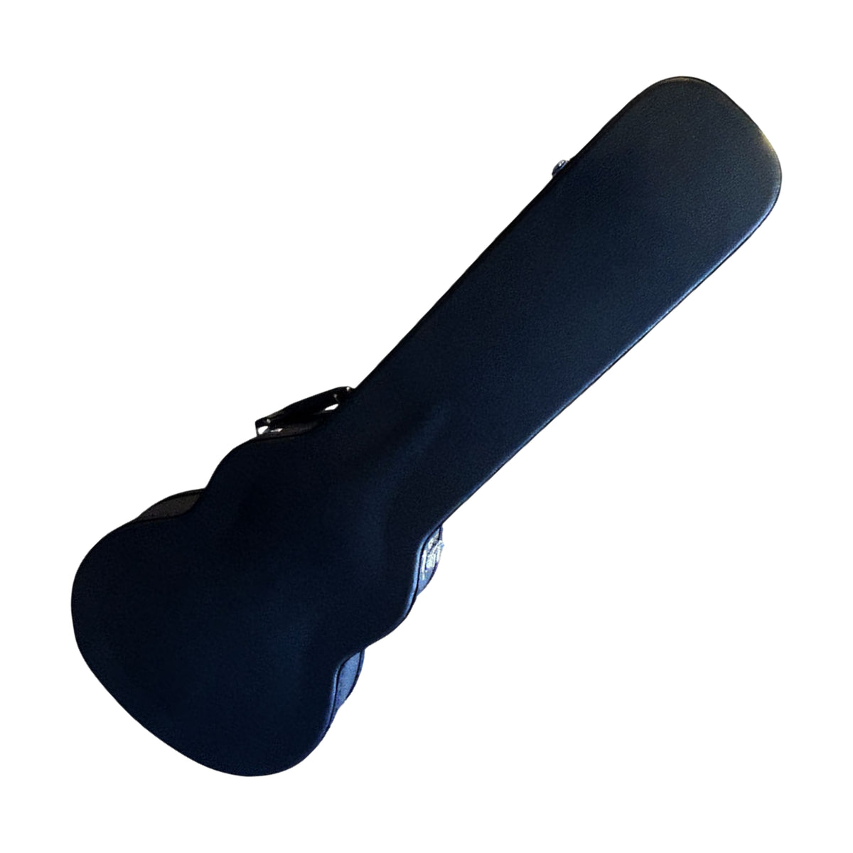 Torque Wooden Archtop Les Paul Style Electric Guitar Case in Black