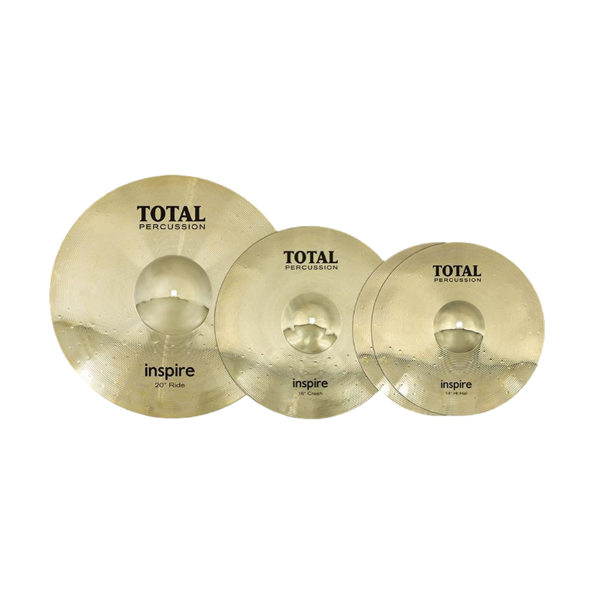 Total Percussion Inspire Cymbal Set TPI50