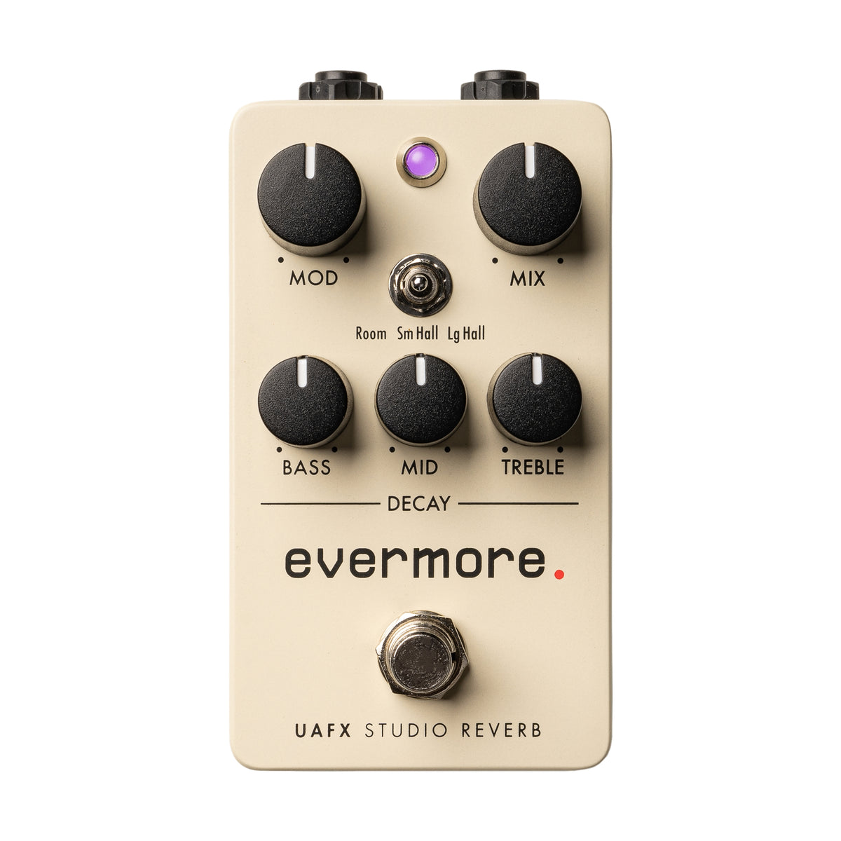 Universal Audio Evermore Studio Reverb Effect Pedal