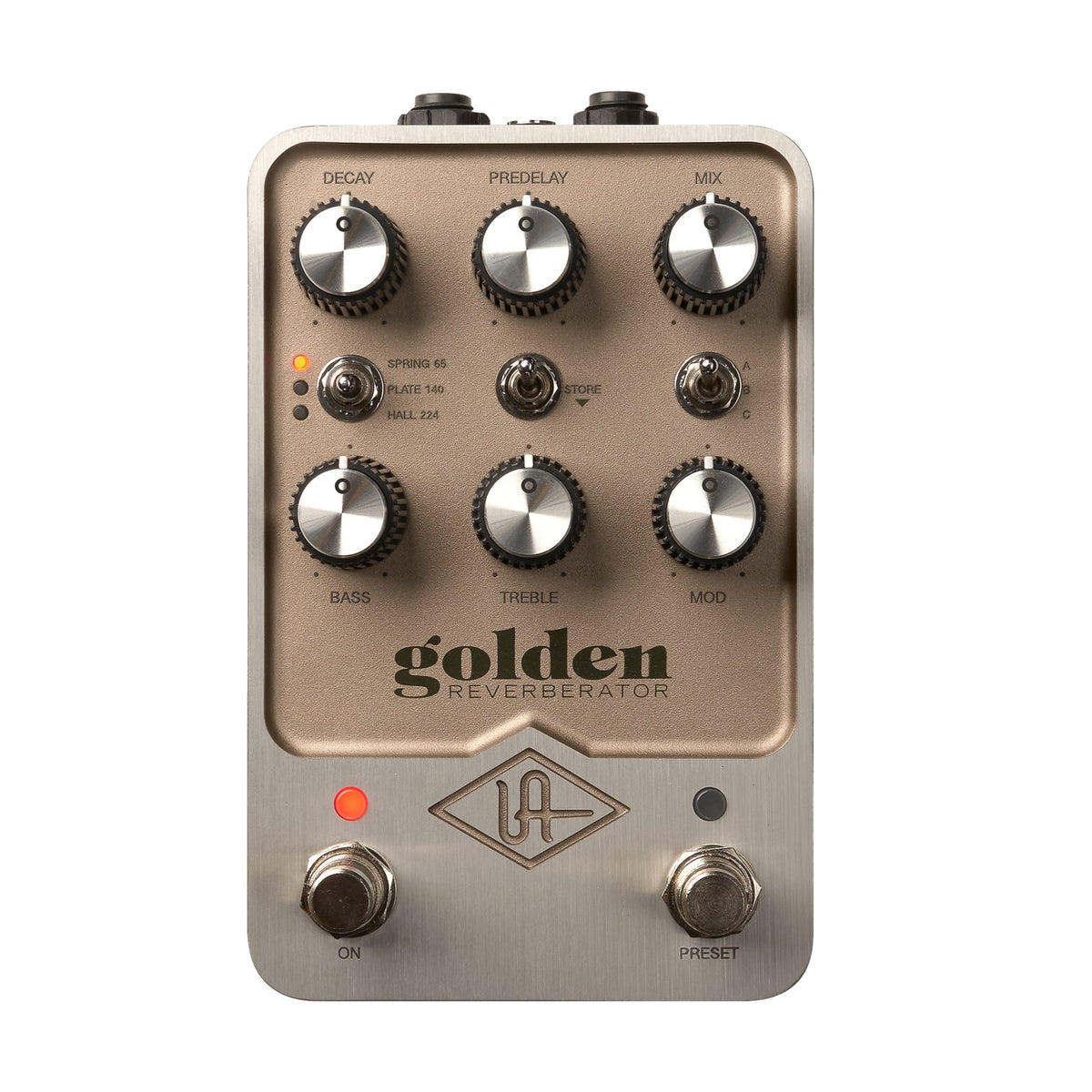 Universal Audio Golden Reverberator Pedal