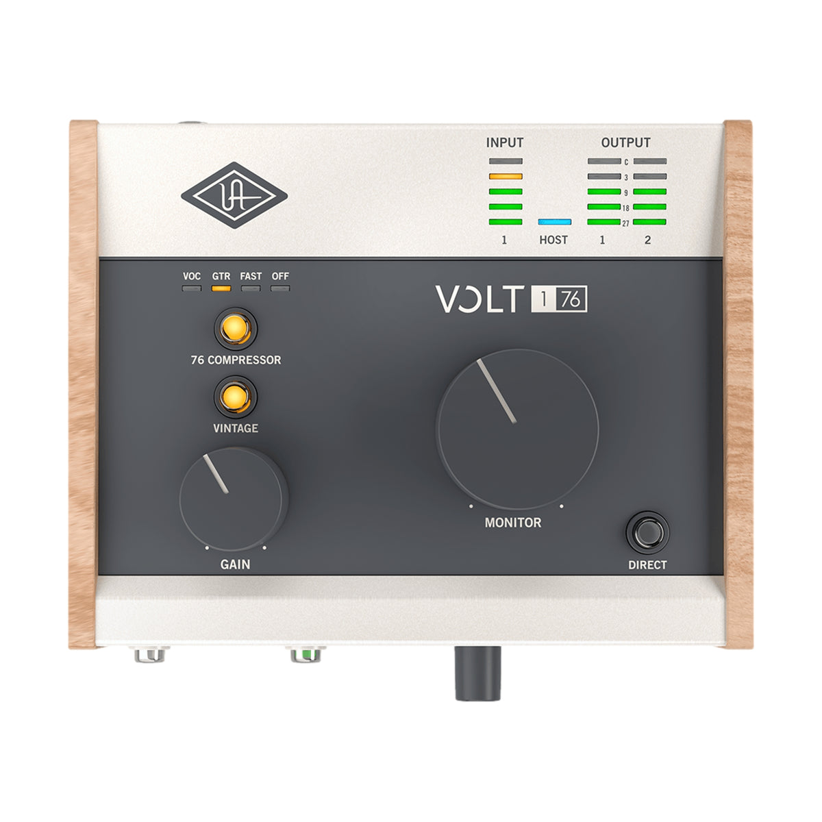 Universal Audio Volt 176 USB Audio Interface with Built-In 76 Compressor