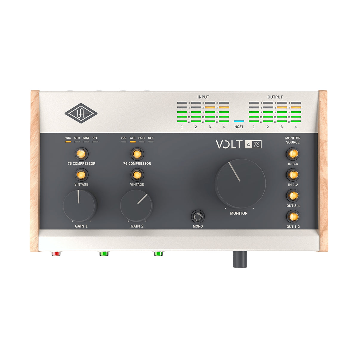 Universal Audio Volt 476 USB Audio Interface with Built-In 76 Compressor