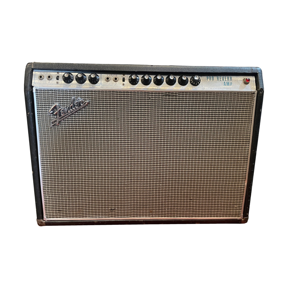 Used 1968 Fender Pro Reverb "Drip Edge" 40 Watt Guitar Amplifier