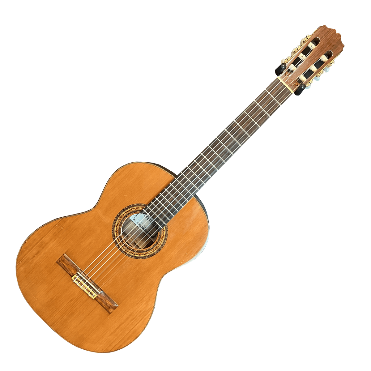Used 1980s Asturias AST-50 Classical Guitar with Hardcase