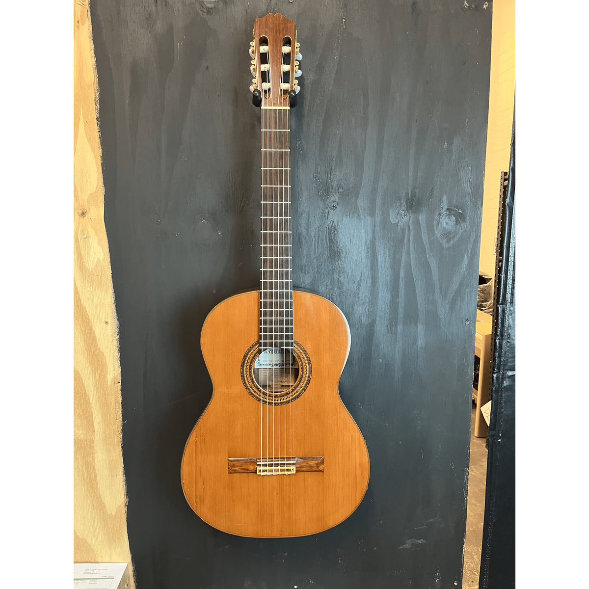 Used 1980s Asturias AST-50 Classical Guitar with Hardcase