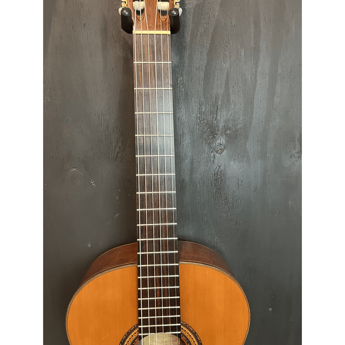 Used 1980s Asturias AST-50 Classical Guitar with Hardcase