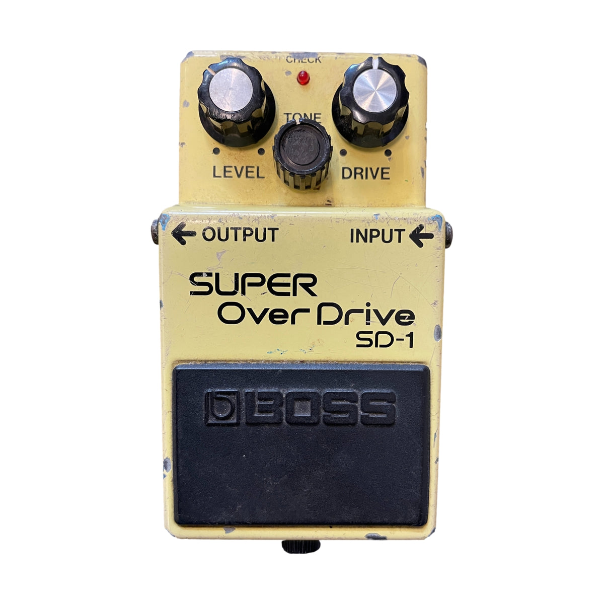 Used 1986 Boss SD-1 Super Overdrive Made in Japan