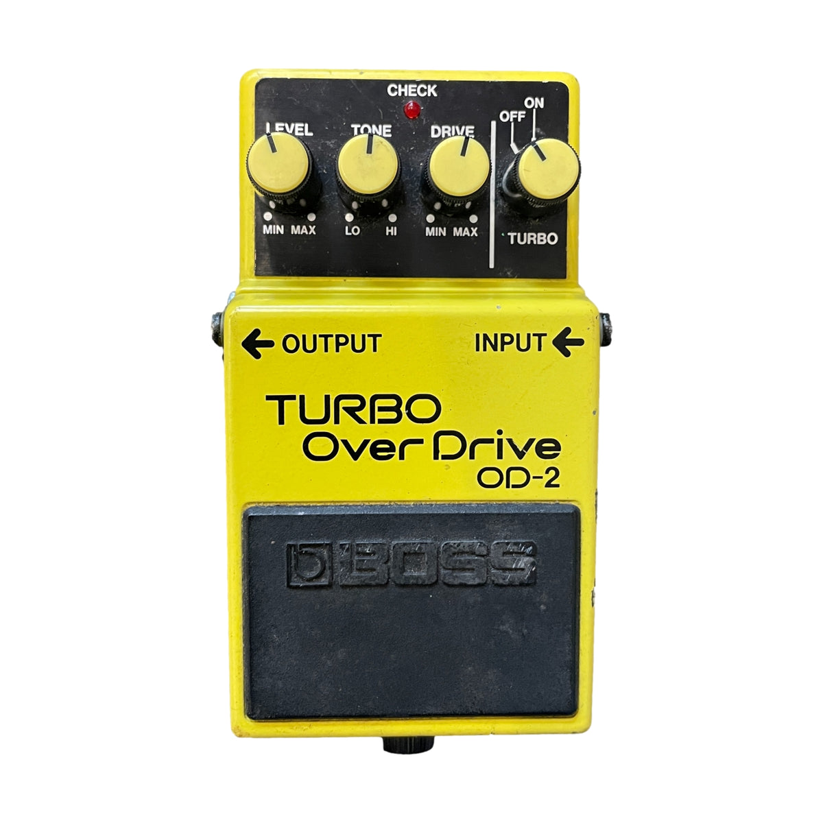 Used 1987 Boss Turbo Overdrive OD-2 Made in Japan