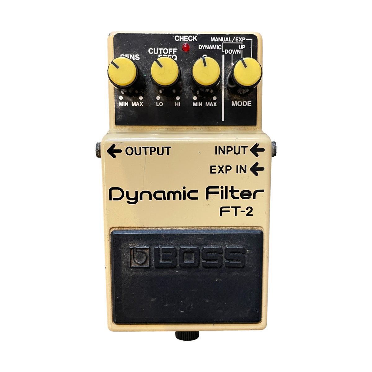 Used 1989 Boss Dynamic Filter FT-2 Made in Japan