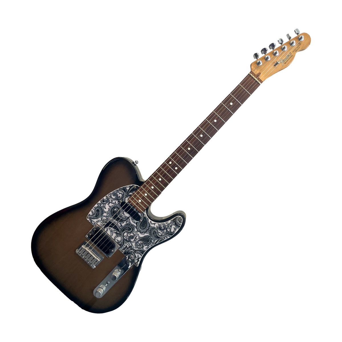 Used 1992 Fender Telecaster Plus Electric Guitar with Fender Hardcase