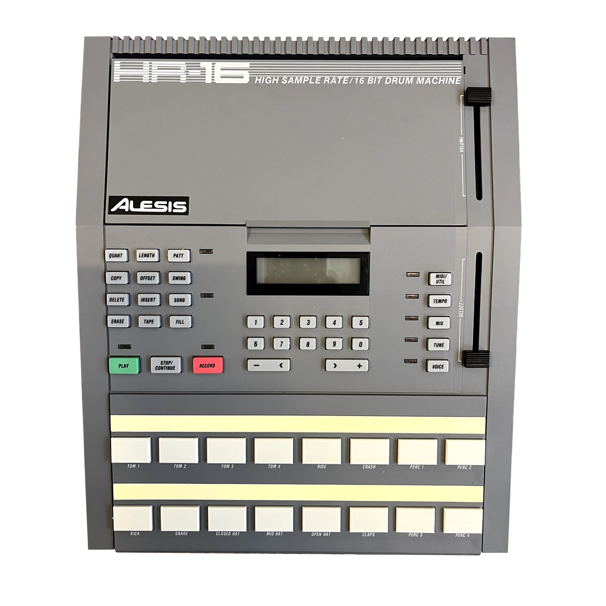 Used Alesis HR-16 Drum Machine