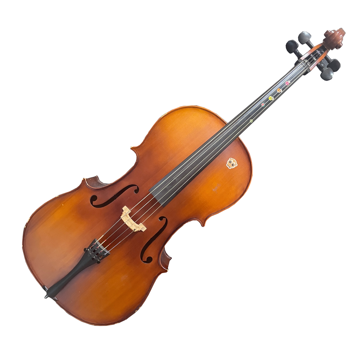 Used Arco Animato 3/4 Cello 2011 Outfit with Case and Accessories