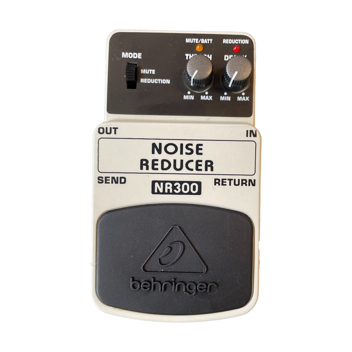 Used Behringer NR300 Noise Reducer Pedal with Box