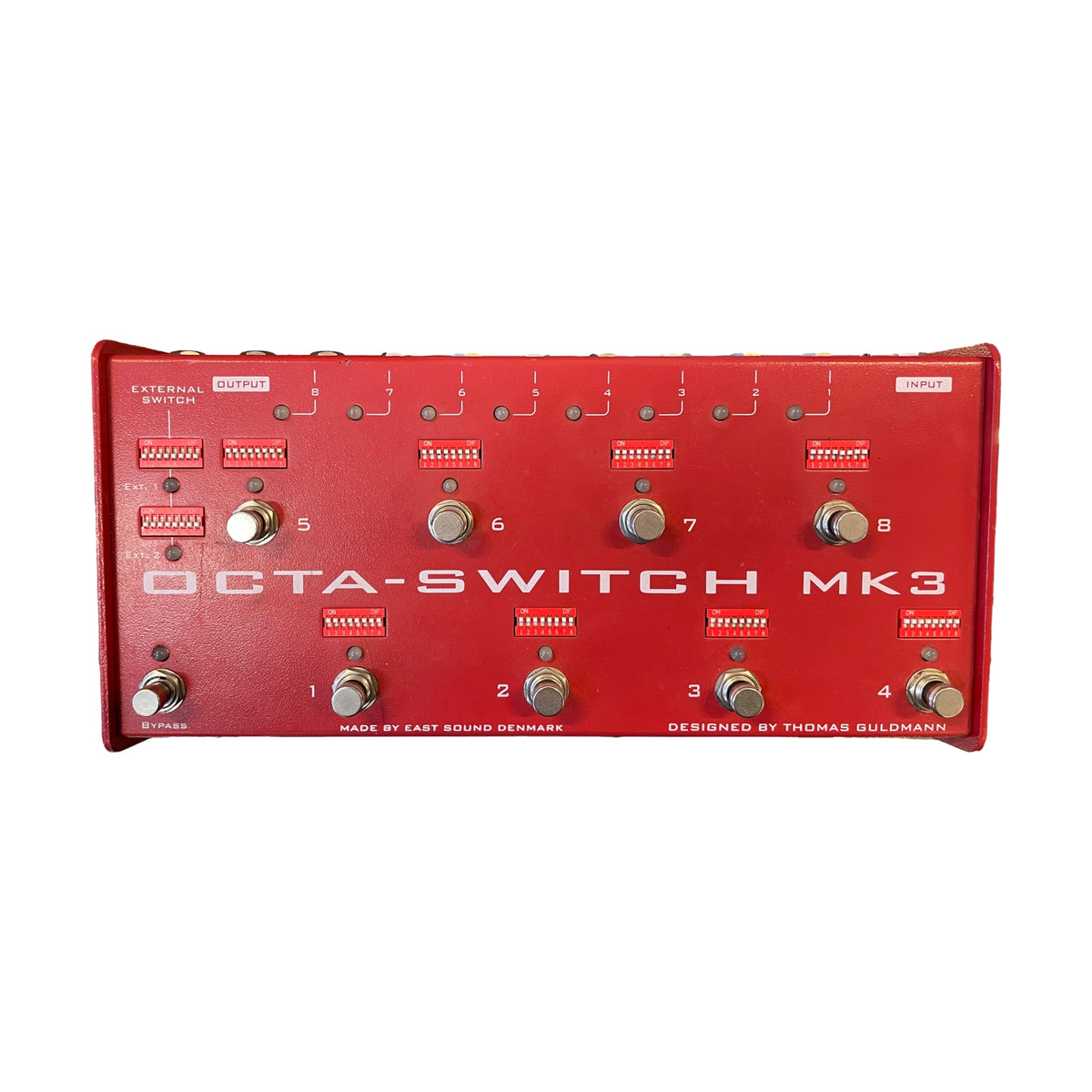 Used Carl Martin Octa-Switch Mk3