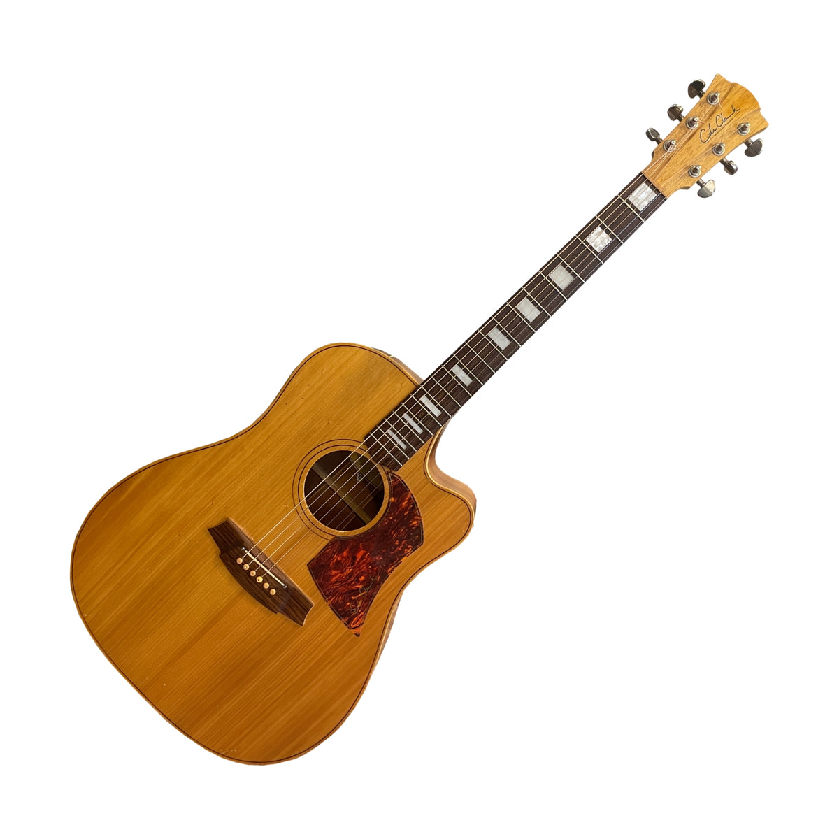 Used Cole Clark FL2EC Acoustic Guitar with Orig Hard Case