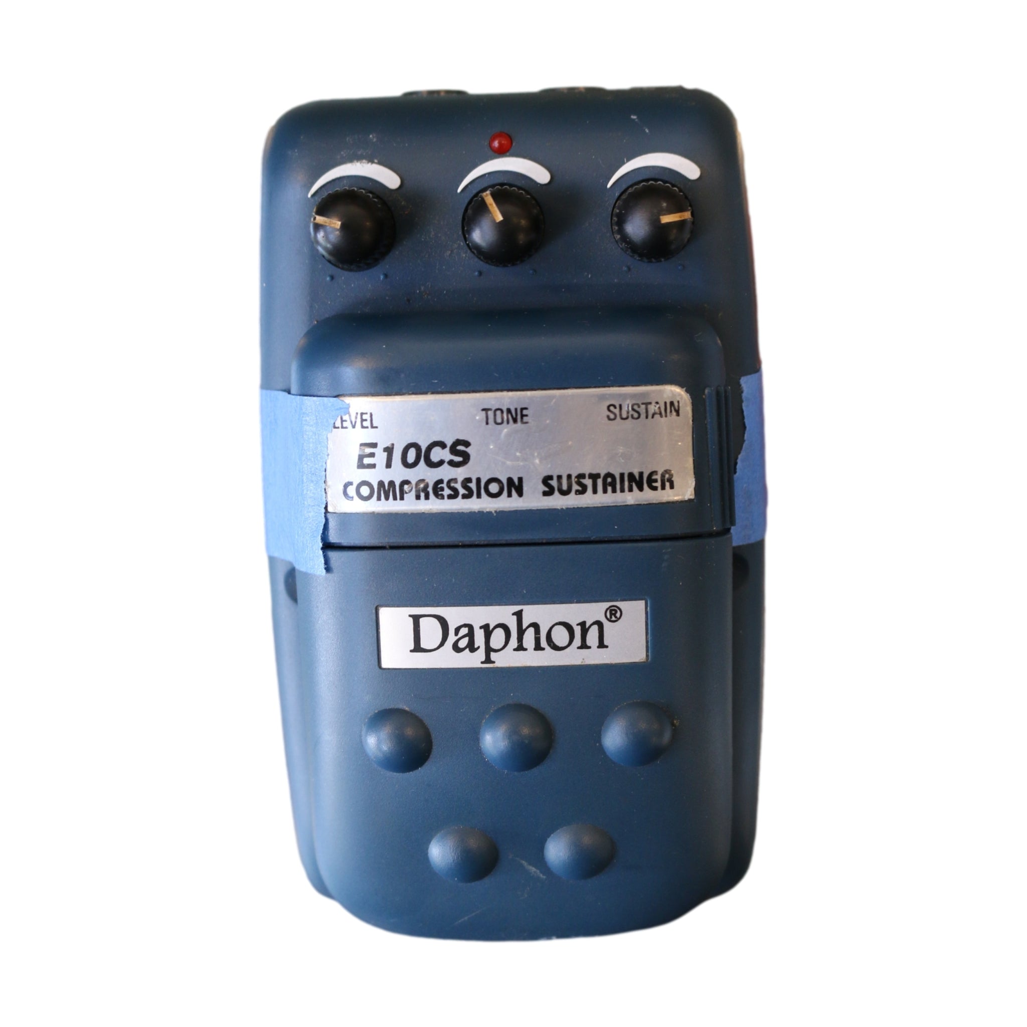 daphon pedals Used Daphon E10CS Compressor Sustain Pedal