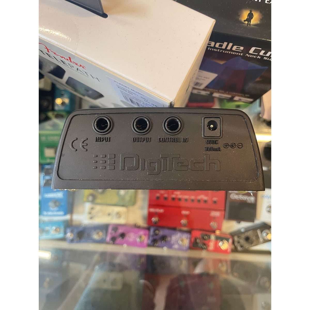 Used Digitech RP55 Modeling FX Guitar pedal