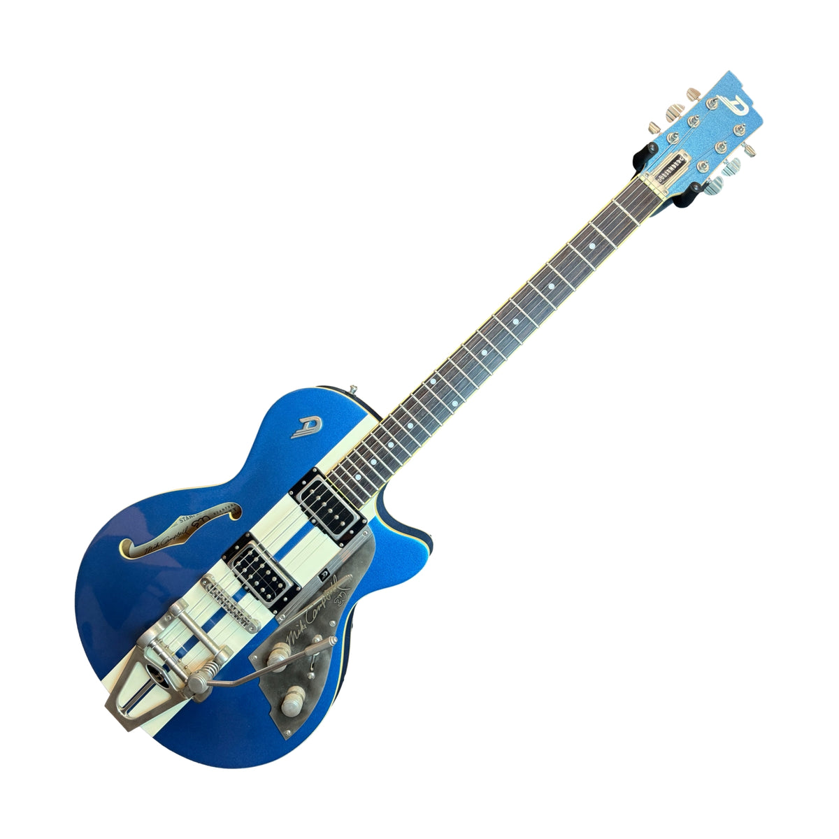 Used Duesenberg 'Mike Campbell' Signature 30th Anniversary Electric Guitar with Hardcase