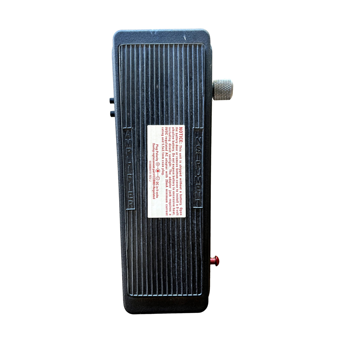 Used Dunlop Cry Baby 535Q Wah Wah Pedal