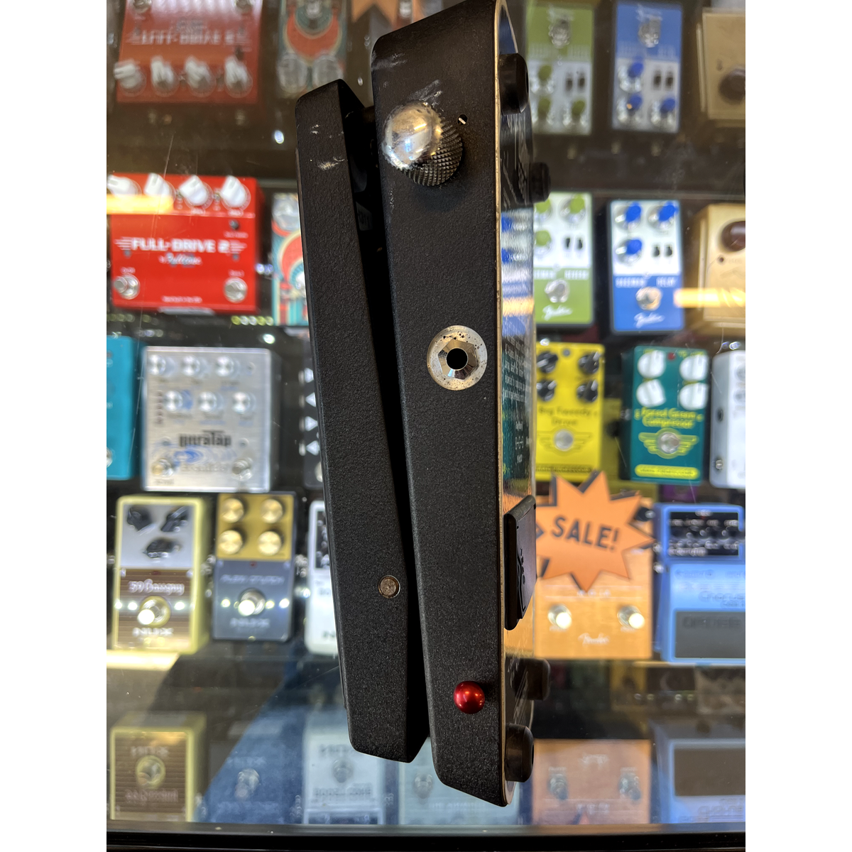 Used Dunlop Cry Baby 535Q Wah Wah Pedal