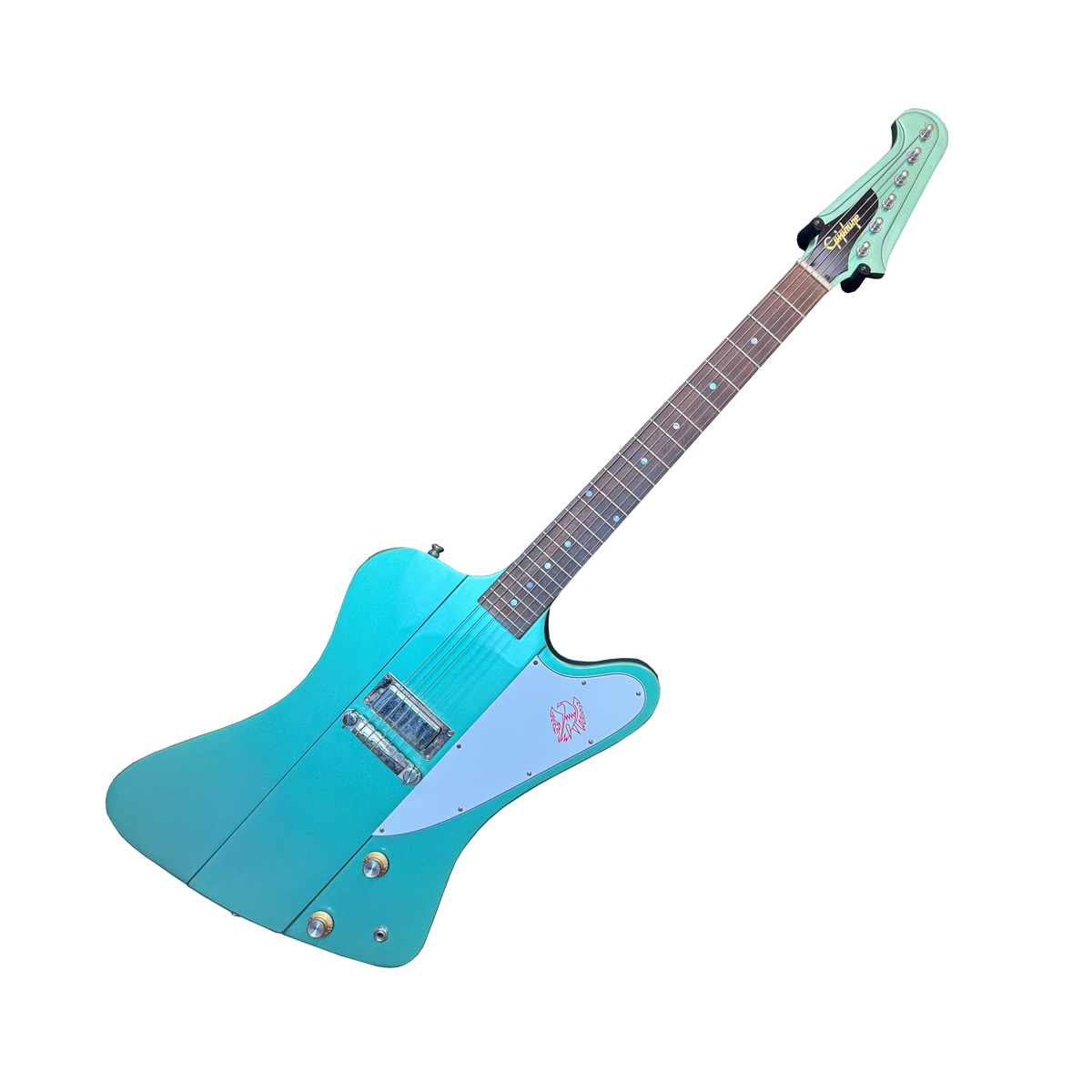 Used Epiphone Inspired by Gibson Firebird with Hardcase