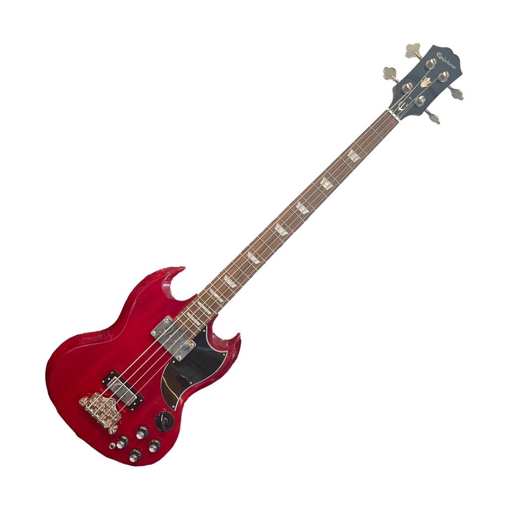 【10209】 EPIPHONE by Gibson SG BASS EB-3 EPIPHONE BY GIBSON - EB3 - SG STYLE - CHERRY - 4 STRING BASS Rockshop