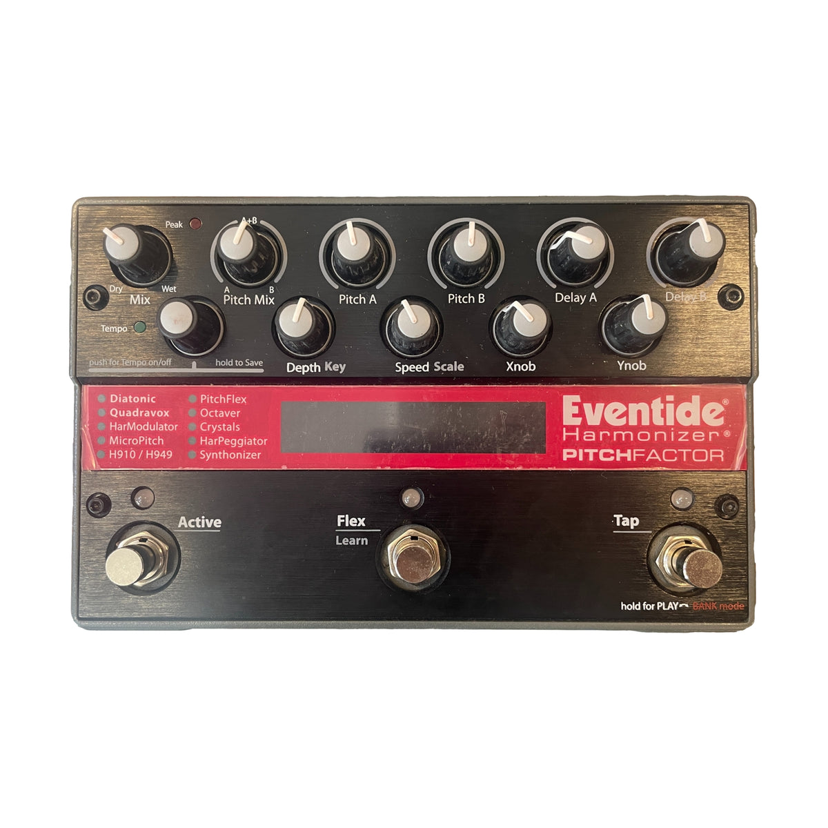 Used Eventide Harmonizer Pitch Factor Guitar Pedal