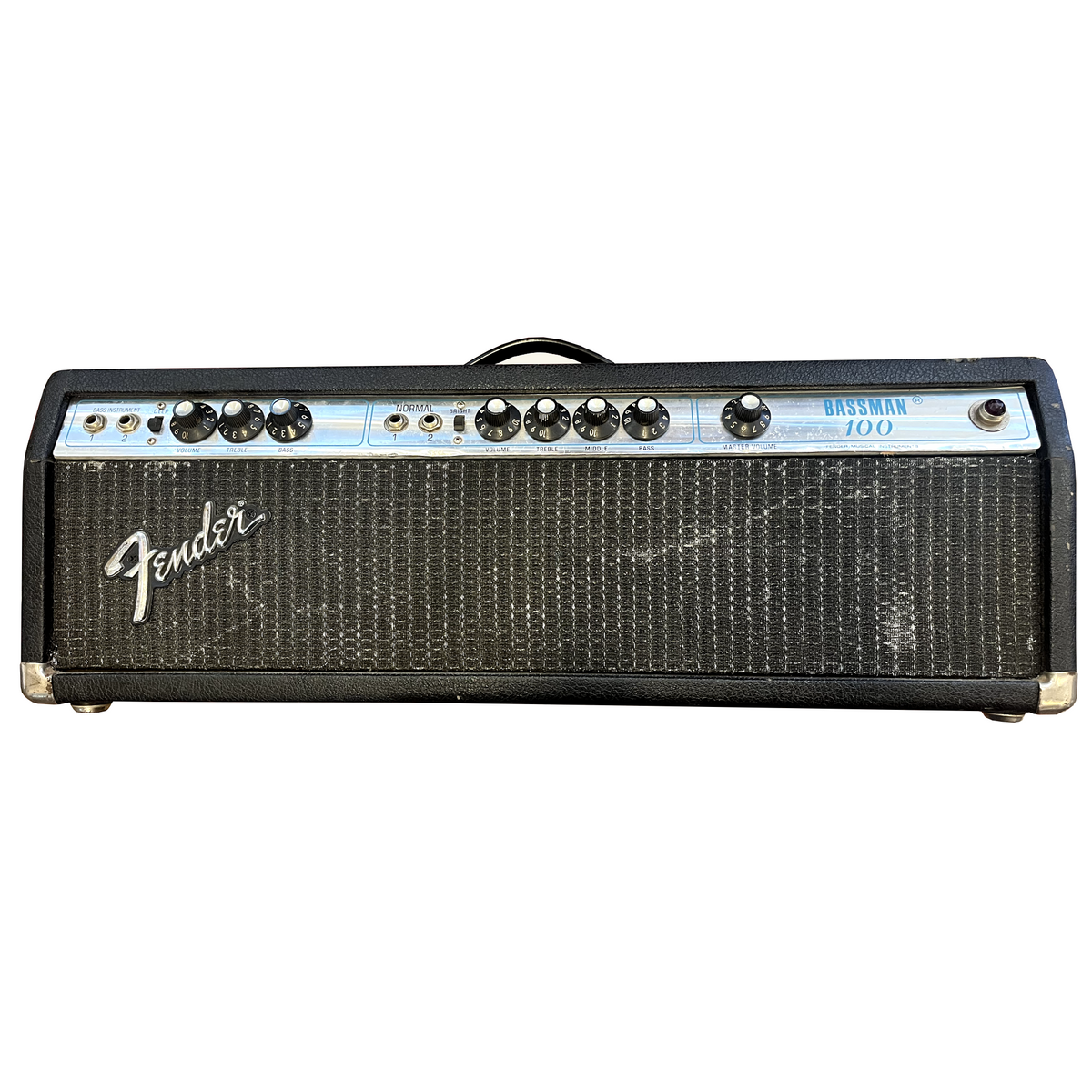 Used Fender Bassman 100 Watt Guitar Amp Head