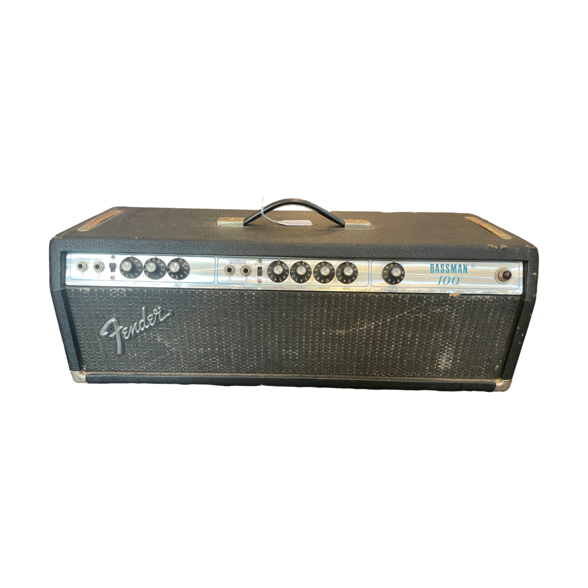 Used Fender Bassman 100 Head Guitar Amp Circa 1975-&#39;76