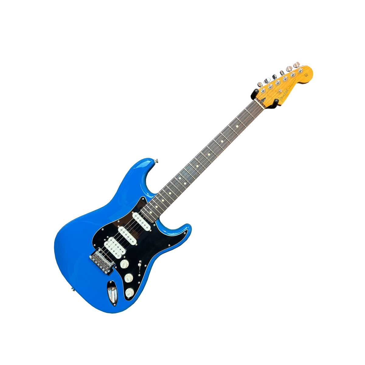 Used Fender Player II Modified HSS Stratocaster Electric Blue with Soft Case