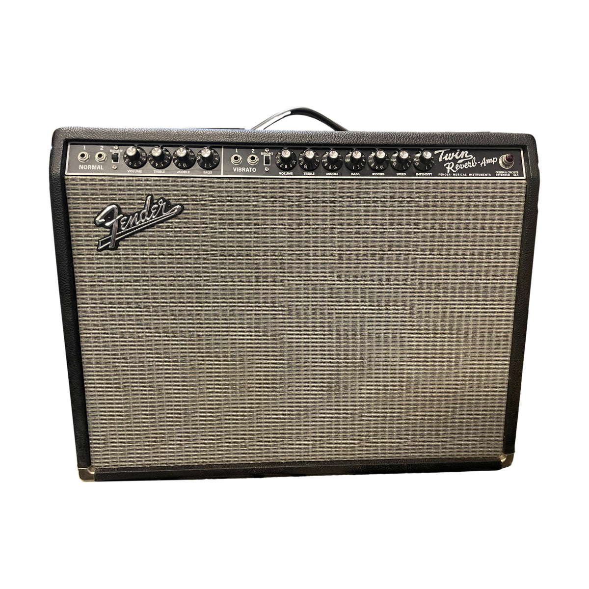 Used Fender Twin Reverb Reissue 1999 Tube Amplifier