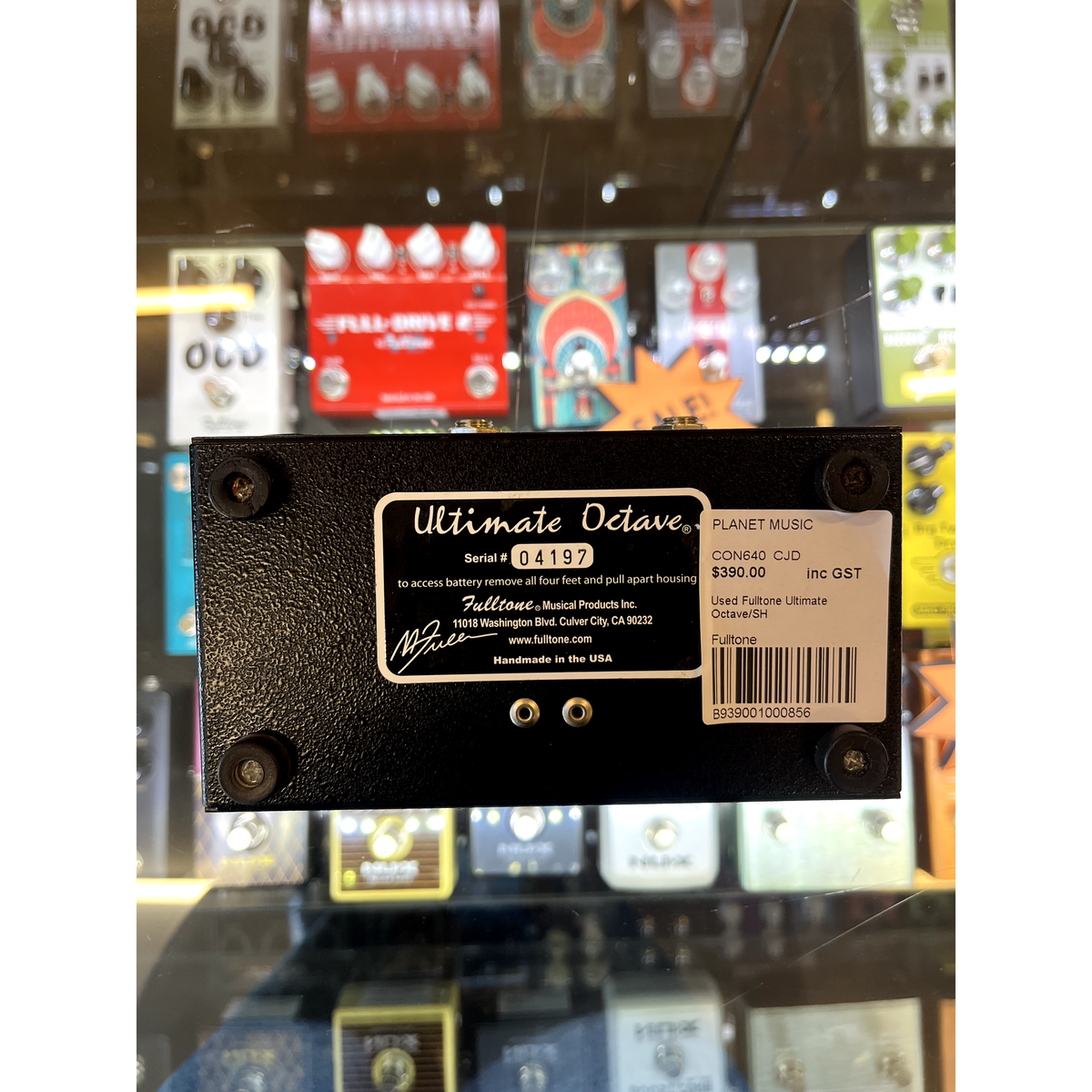 Used Fulltone Ultimate Octave