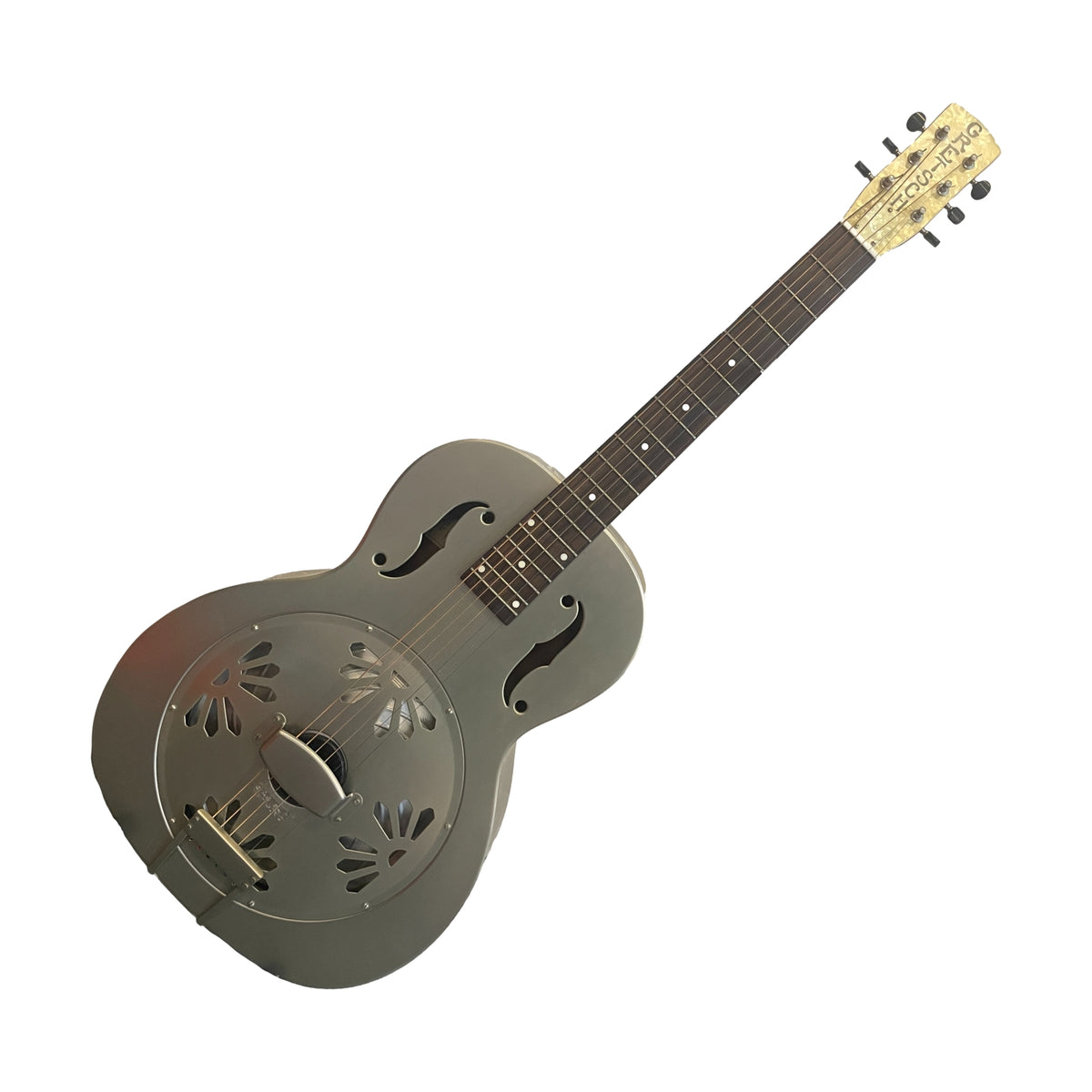 Used Gretsch Honey Dripper Round Neck Brass Resonator Guitar with Case