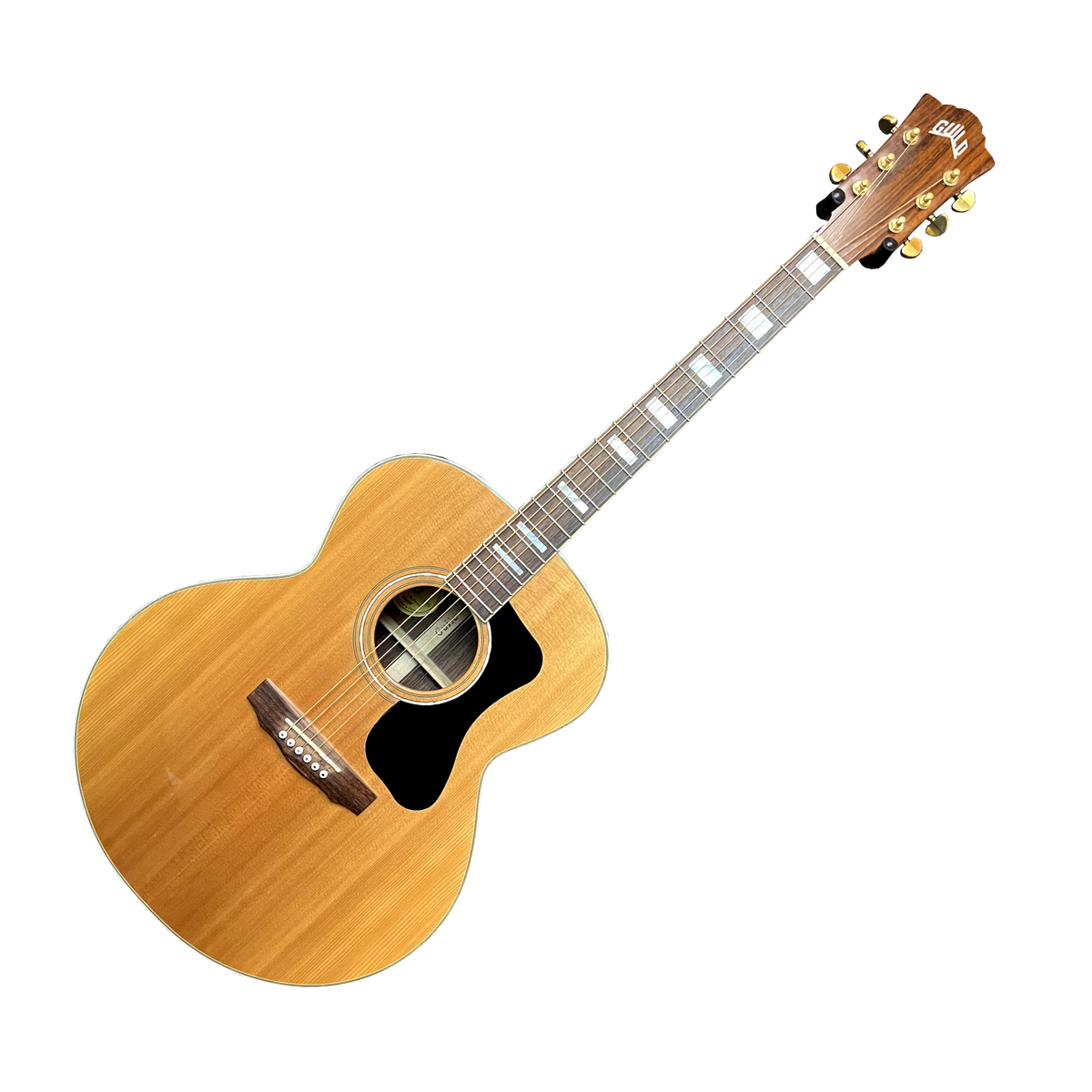Used Guild F-150RNAT Acoustic Guitar with Hardcase