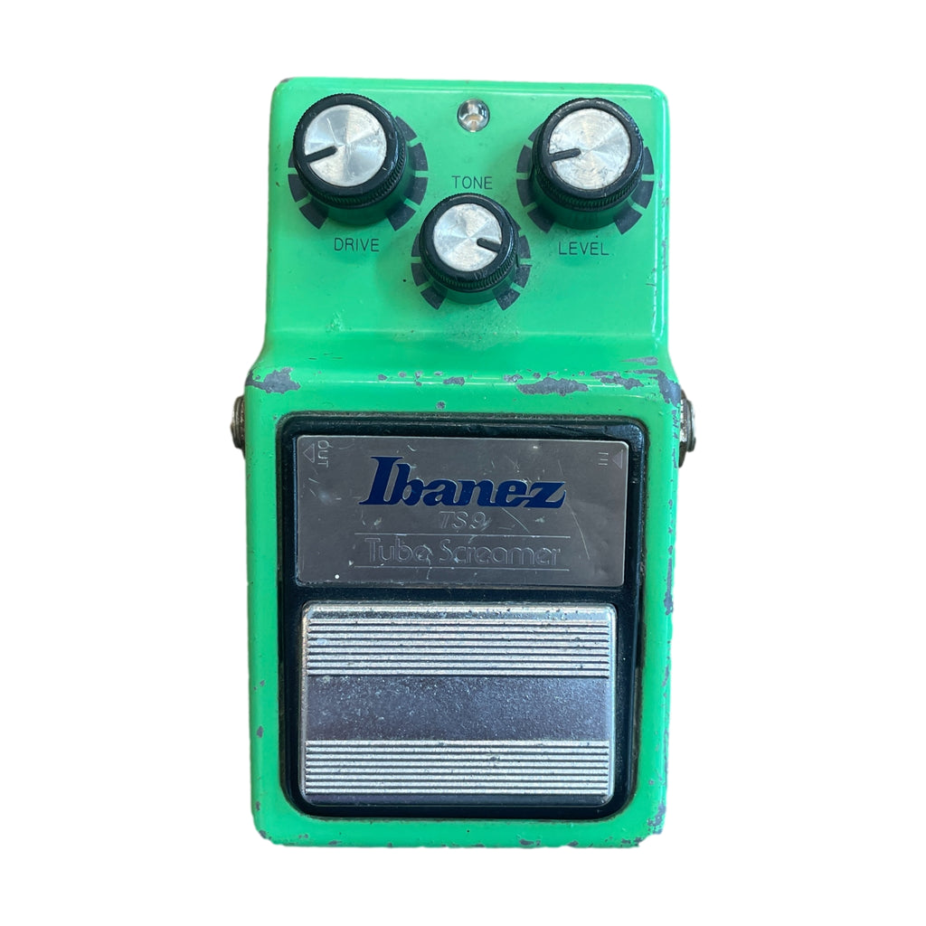 Used Japan Reissue 90s TS9 Ibanez Tubescreamer - Planet Music