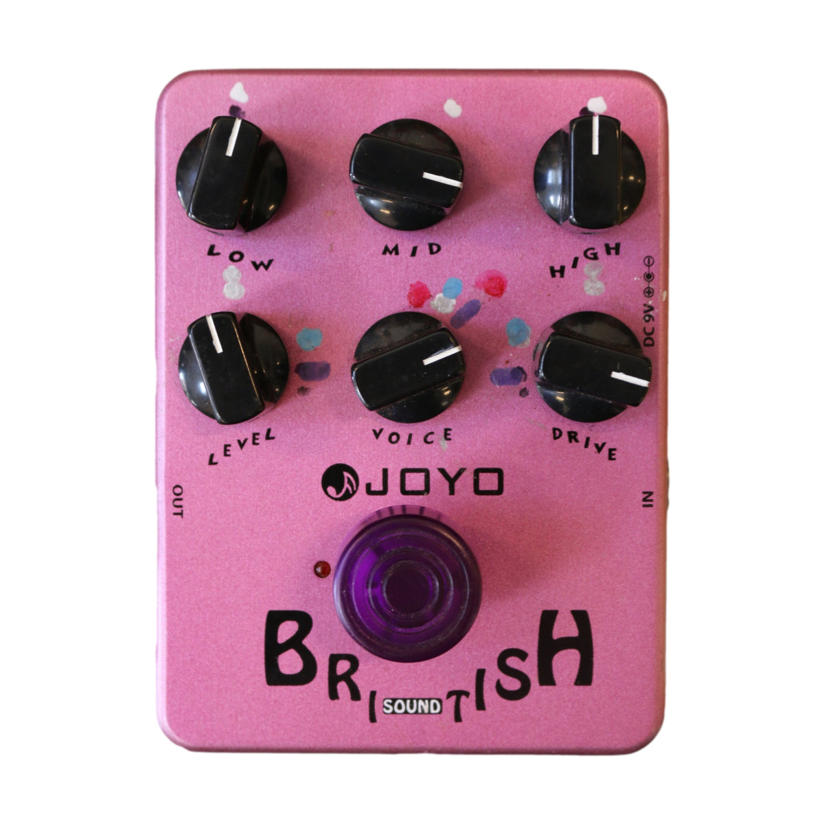 Used Joyo British Sound Guitar Pedal