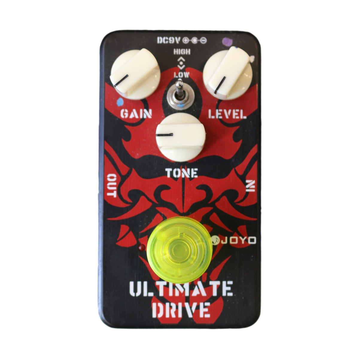 Used Joyo JF02 Ultimate Drive Guitar Pedal with Box