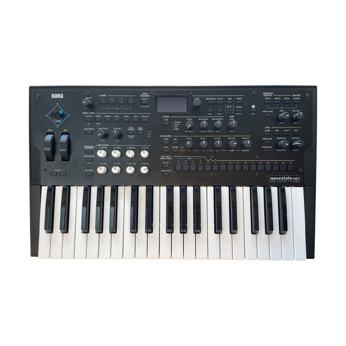 Used Korg Wavestate MKII Wave Sequencing Syntheziser