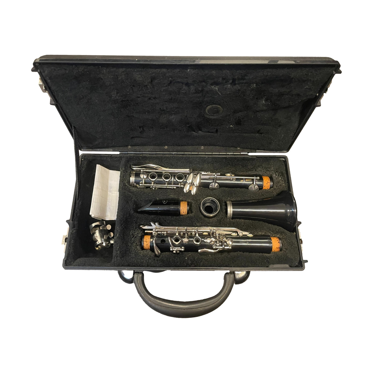 Used LeBlanc Vito 7212 Clarinet i Case