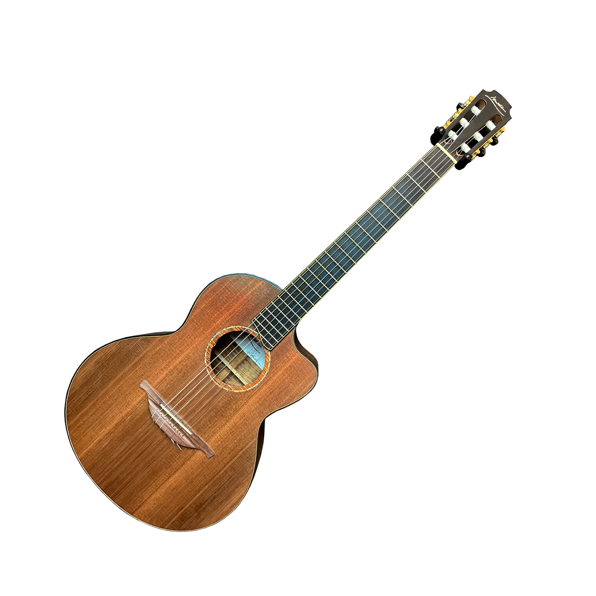 Used Lowden S-50J Classical Guitar with Hiscox Case